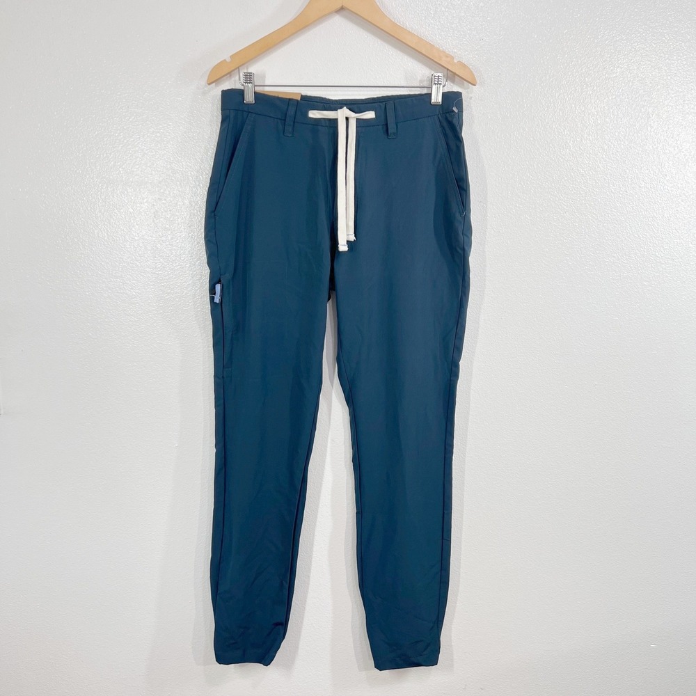 Trunks 360 Utility Pant Men's 30 Navy Blue Stretch Quick Dry Hybrid Golf Joggers